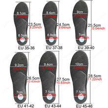 Load image into Gallery viewer, Insole KOTLIKOFF  For s Leather Orthotic s Flat Feet High Arch Support Orthopedic s Sole O/X Leg Corrected Insert shoe pads
