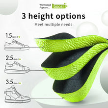 Load image into Gallery viewer, Insole Memory Foam Height Increase s for Men Women s Flat Feet Arch Support Orthopedic s Sneakers Heel Lift Care shoe pads
