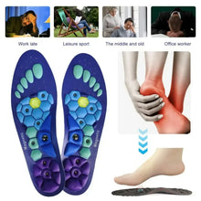 Load image into Gallery viewer, Acupressures Insoles, Magnetic Insoles for Women &amp; Men, EVA Foot Massage Orthopedic Acupressures Insoles Pads, Working All Day
