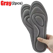 Load image into Gallery viewer, Insole 6/2pcs Memory Foam Orthopedic s s Men Women Nano Antibacterial Deodorization  Sweat Absorption Running Cushion shoe pads
