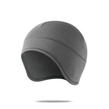 Load image into Gallery viewer, Fashion Winter Warm Fleece Running Cap Quick-drying Thermal Skiing Beanie Hat Windproof Elastic Earflap Hat
