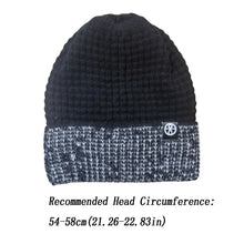 Load image into Gallery viewer, New Thick Knitted Hat Anti-Freeze Warm Woolen Hat Elastic Versatile Winter Warm Hat Daily Wear
