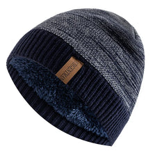 Load image into Gallery viewer, Unisex Winter Hats Casual Warm Beanie Cap For Men Women Letter Label Fashion Winter Knitted Hats
