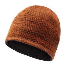 Load image into Gallery viewer, Big Bone Mens Warm Reversible Beanie Cozy Fleece Lined Winter Knit Hat Hiphop Skull Cap for Women Unisex Windproof Cuffed Cap
