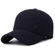 Load image into Gallery viewer, Outdoor Thick &amp; Warm Adjustable Earmuffs Baseball Cap For Autumn And Winte

