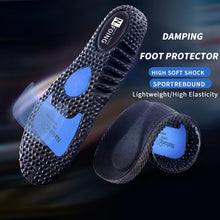 Load image into Gallery viewer, Insole 1Pair Height Increase s for Feet PU Memory Foam s Pad Breathable Orthopedic Heel Lift  for Sport Running Care shoe pads
