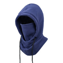 Load image into Gallery viewer, Unisex Polar Fleece Winter Balaclava Hat Thickened Cold Proof Ear Protection Cap Windproof Breathable Beanies Cap Winter
