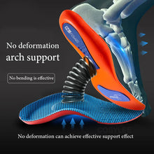 Load image into Gallery viewer, Insole Orthotic  Arch Support Flatfoot Running s for s Sole Orthopedic s For Feet Ease Pressure shoe pads

