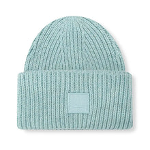 Load image into Gallery viewer, Classic square smiley face adult wool knitted hat thickened warm cold hat European and American couple woolen hat
