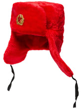 Load image into Gallery viewer, Winter Russia Ushanka Bomber Hats Pilot Trapper Trooper Hat Winter Faux Rabbit Fur Earflap Men And Women Snow Caps
