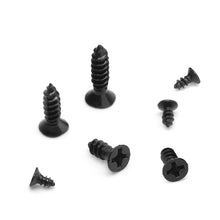Load image into Gallery viewer, 20/50pcs M2 M3 Small Micro Carbon Steel Cross Phillips Flat Countersunk Pan Head Self Tapping Wood Screw Machine Laptop Screws
