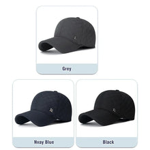 Load image into Gallery viewer, New Unisex Middle-Aged and Elderly Winter WindProof, Cold-Proof and Warm Baseball Cap With Ear Protection, Thickened Peaked Cap
