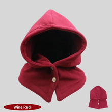 Load image into Gallery viewer, New Polar Fleece Balaclava Hat Collar Warm Windproof Men's Pullover Cap Ears Warm Soft Men Bonnets Cold Weather
