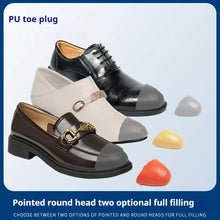 Load image into Gallery viewer, Insole 1Pair Toe Plug Insert for Men Women Fill  Thick Soft s Toe Half Pads Pain Relief Protector Adjustable Size s shoe pads
