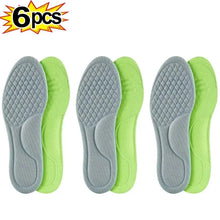 Load image into Gallery viewer, Insole 2/10pcs Soft Memory Foam Orthopedic s Deodorizing  s Sports Absorbs Sweat Soft Antibacterial  Accessories shoe pads
