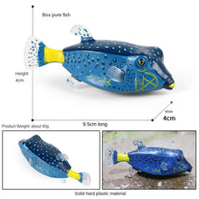 Load image into Gallery viewer, Marine Animal Model Tropical Ocean Fish Model Toy Children's Cognitive Gift Toy
