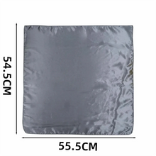 Load image into Gallery viewer, Retro Y2K Headscarf Hat PU Leather Bling Bling Square Scarf Punk Style Hip-hop Kerchief Hair Accessories
