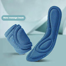 Load image into Gallery viewer, Insole 4pcs Memory Foam Orthopedic s for s Men Women Nano Antibacterial Deodorization  Sweat Absorption Running Cushion shoe pads
