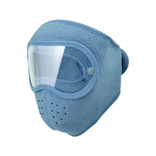 Load image into Gallery viewer, Winter Windproof Face Warm Cycling Masque Men Women Ski Masked HatHD Goggles Antifog Breathable Fleece Face Shield Cap Balaclava
