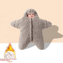 Load image into Gallery viewer, Baby Winter Clothes Paida Star Pajamas Baby Jumpsuit Cute Crawling Suit Sleeping Bag Toddler Pajamas
