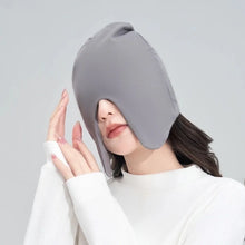 Load image into Gallery viewer, Travel Cotton Sleep Cap Comfortable Warm Sleep Pullover Light Blocking Pullover Design Nighttime Hat Women Men
