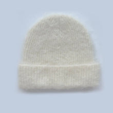 Load image into Gallery viewer, Fashion Winter Warm Alpaca Wool Beanies Cold-proof Snowproof Fluffy Knitted Hat Thicken Bonnet Women Accessories
