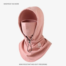 Load image into Gallery viewer, New Warm Pullover Cap Windproof Coldproof Neck Warmer Beanie Hat Autumn and Winter
