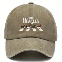 Load image into Gallery viewer, 1pc Women's Casual Print Baseball Cap,Adjustable Breathable Washed Retro Headcap Suitable for Casual Outdoor Sports,Fishing,Gift
