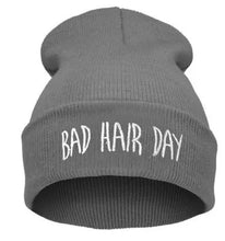 Load image into Gallery viewer, Winter Unisex Funny Bad Hair Day Hip Pop Beanie Hat Women Men Ski Cap
