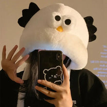 Load image into Gallery viewer, Cute Winter Balaclava Hat Windproof Thickened Beanies Cap Keep Warm Cold-proof Ear Protection Hat for Women Girls
