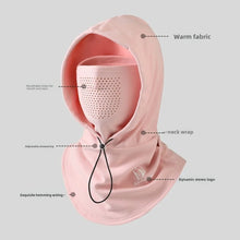 Load image into Gallery viewer, New Warm Pullover Cap Windproof Coldproof Neck Warmer Beanie Hat Autumn and Winter
