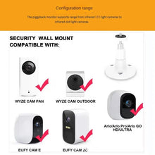 Load image into Gallery viewer, Applicable Arlo Ring Camera Bracket Wall Mounted ABS Plastic Nail-Free Bracket
