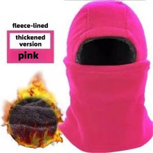 Load image into Gallery viewer, Warm Fleece Balaclava for Men Women Winter Face Mask Neck Warmer Hooded Cap Windproof Thermal Head Cover Beanies Bandana
