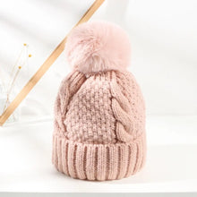 Load image into Gallery viewer, Knitted Hat Thickened Winter Warm Hat Stylish  Beanie Hats Casual Outdoor Knitted Cap
