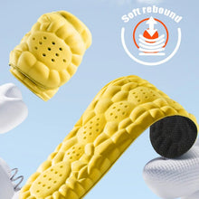 Load image into Gallery viewer, Insole 4D Cloud Technology Sports s for s PU Sole Soft Breathable Shock Absorption Cushion Running Orthopedic Care s shoe pads
