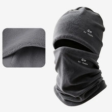 Load image into Gallery viewer, Windproof Polar Fleece Balaclava Hat Thickened Keep Warm Beanies Cap Neck Warmer Winter Hat Scarf Set Outdoor Cycling Skiing
