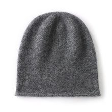 Load image into Gallery viewer, Winter Unisex 35% Cashmere Hats Outdoor Casual Keep Warm Solid Color Cashmere Knitted Beanie Hat Women Men Hedging Caps
