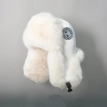 Load image into Gallery viewer, 2025 New Men's 100% Natural Fake Fox Fur Bomber Hats Winter Russian Man Warm Faux Fox Fur Hat Male Fake Fur Caps
