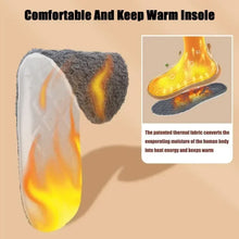 Load image into Gallery viewer, Insole 2pcs Self Heated Thermal s for Feet Winter Warm Wool Thermal Memory Foam for Men Women Sports s Self-heating  Pads shoe pads
