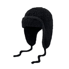 Load image into Gallery viewer, Fashion Teddy Fleece Winter Hat Warm Ear Protection Bonnet Caps Casual Windproof Woolen Crochet Bonnet Outdoor
