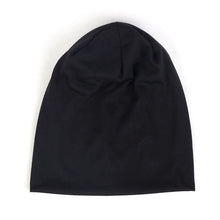Load image into Gallery viewer, 1pc color double-layer brimless casual skull hats for men and women,outdoor leisure pullover knitted hats for autumn and winter
