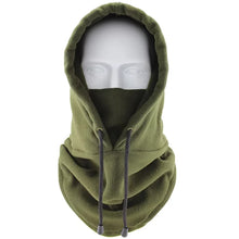 Load image into Gallery viewer, Warm Fleece Balaclava for Men Women Winter Face Mask Neck Warmer Hooded Cap Windproof Thermal Head Cover Beanies Bandana
