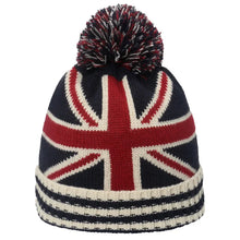 Load image into Gallery viewer, Oohmy Winter Beanie Cuffed Knit Warm Hat for Men Women Youth Boys Girls American Flag Outdoor Ski Sports Hiking Caps
