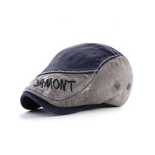 Load image into Gallery viewer, Men Women Wool Newsboy Caps Herringbone Flat Caps Coffee British Gatsby Caps Autumn Winter Warm Woolen Hats Gorras
