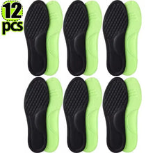 Load image into Gallery viewer, Insole 12/2pcs Soft Memory Foam Orthopedic s Deodorizing  for s Sports Absorbs Sweat Antibacterial  Accessories shoe pads
