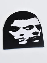Load image into Gallery viewer, Knitting Hat for Men Women Fashion Pullover Cap Y2k Goth Warm Beanie Hats
