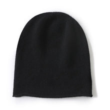 Load image into Gallery viewer, Winter Unisex 35% Cashmere Hats Outdoor Casual Keep Warm Solid Color Cashmere Knitted Beanie Hat Women Men Hedging Caps
