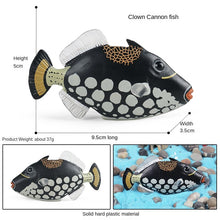 Load image into Gallery viewer, Marine Animal Model Tropical Ocean Fish Model Toy Children's Cognitive Gift Toy
