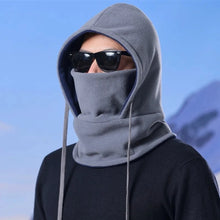 Load image into Gallery viewer, NewUnisex Winter Warm Balaclava Hat With Mask Windproof Cap Fur Warm Hat For Men Women Winter Hat
