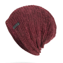 Load image into Gallery viewer, Top Fashion Adult Men Women Winter Beanie Casual Warm Snow Outdoor Sport Hats Thick Gorras Soft Knit Beanies For Men Hats Bonnet
